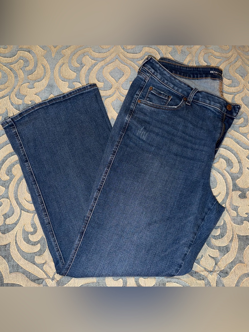 Chico’s Define Me Flare Denim Jeans